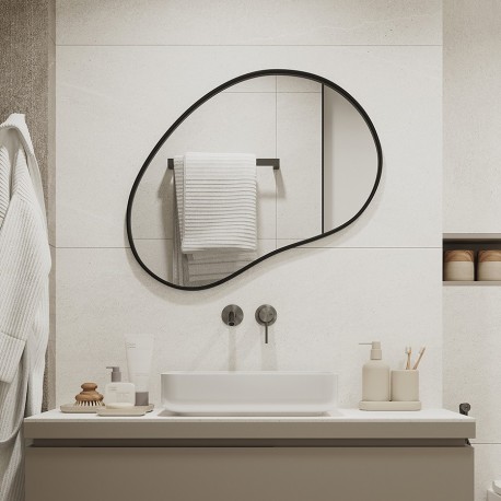 Стакан для зубных щеток slim, светло-серый