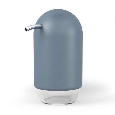 Диспенсер для мыла touch, 235 мл, синий
