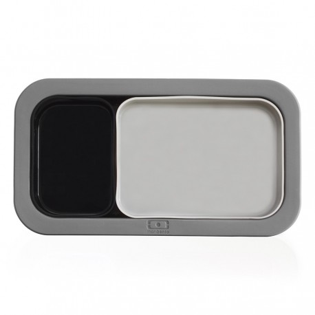 Набор силиконовых секций для ланч-боксов mb silicase, 3 шт.