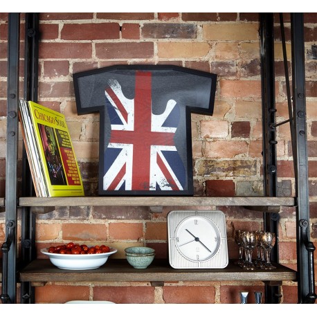 Рамка для футболки t-frame, 50,5х55,5 см, черная