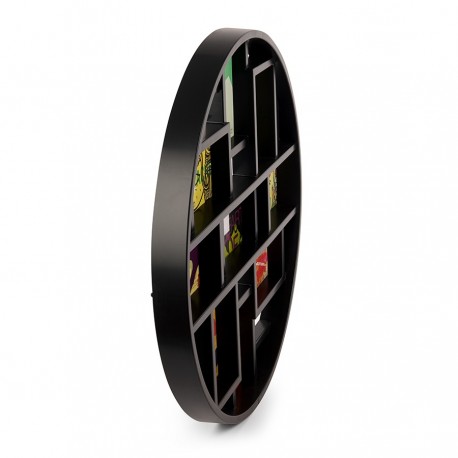 Панно для фотографий luna, черное, 9 эл.