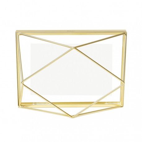 Фоторамка prisma, 10х15, золотистая