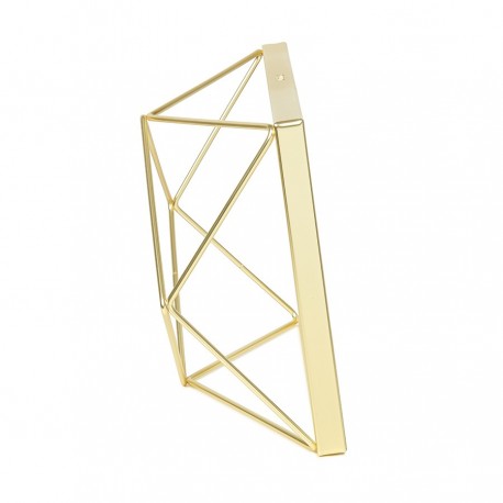 Фоторамка prisma, 10х15, золотистая