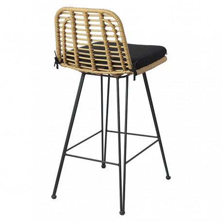 Стул полубарный vetle flat, ротанг