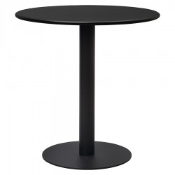 Стол обеденный favian, D70 см, черный