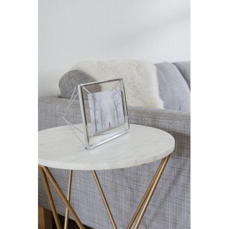 Фоторамка prisma, 10х15, хром