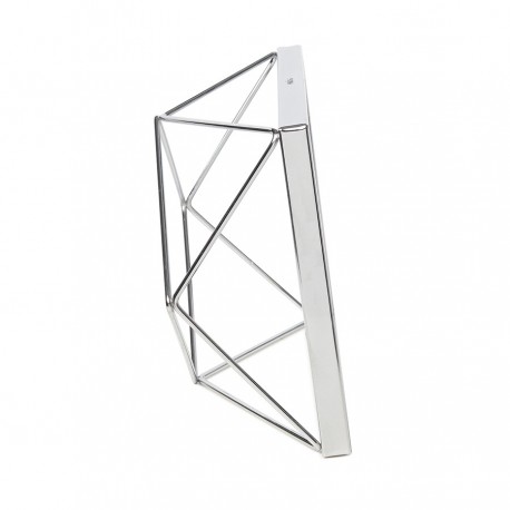 Фоторамка prisma, 10х15, хром