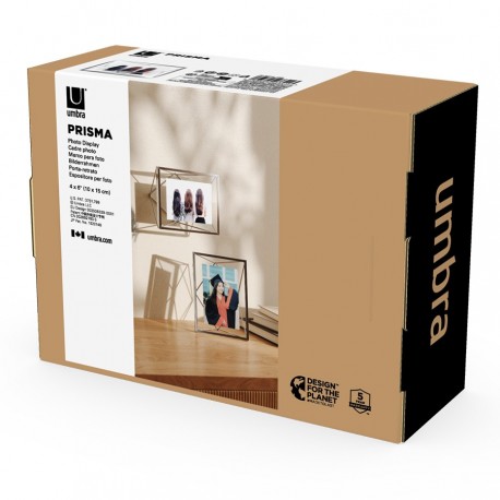 Фоторамка prisma, 10х15, хром