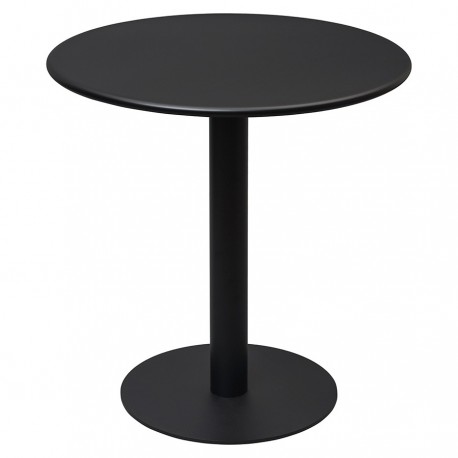 Стол обеденный favian, D70 см, черный