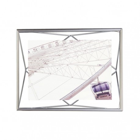 Фоторамка prisma, 13х18, хром