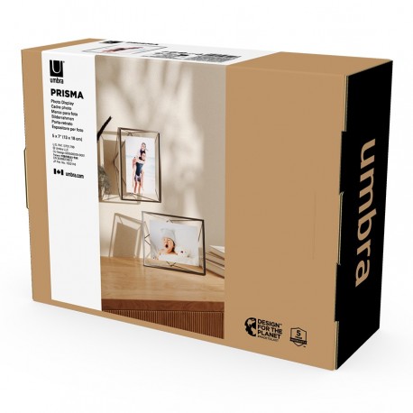 Фоторамка prisma, 13х18, хром