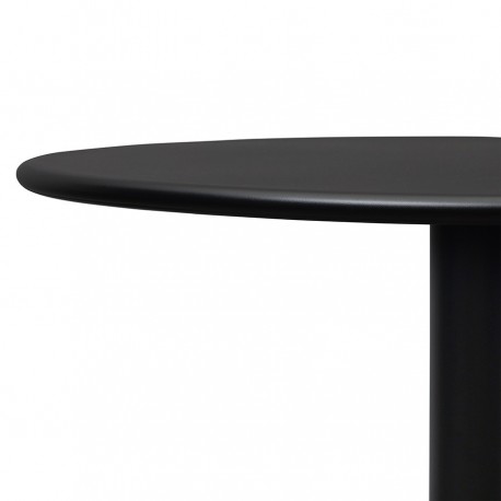 Стол обеденный favian, D70 см, черный