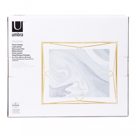 Фоторамка prisma, 20х25, золотистая