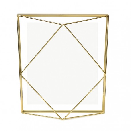 Фоторамка prisma, 20х25, золотистая