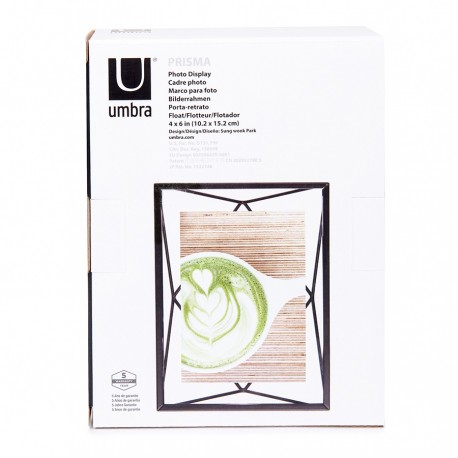 Фоторамка prisma, 10х15, черная