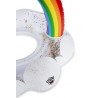 Круг надувной rainbow cloud