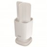 Органайзер для зубных щеток easystore™, 9х9х12,5 см, белый