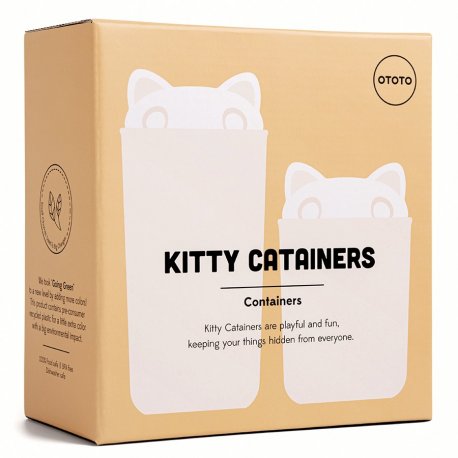 Набор пищевых контейнеров ototo, kitty