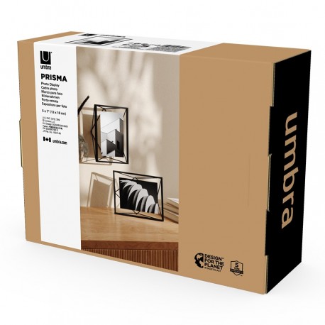 Фоторамка prisma, 13х18, черная