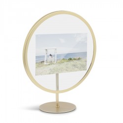 Фоторамка infinity, 10x15, матовая латунь