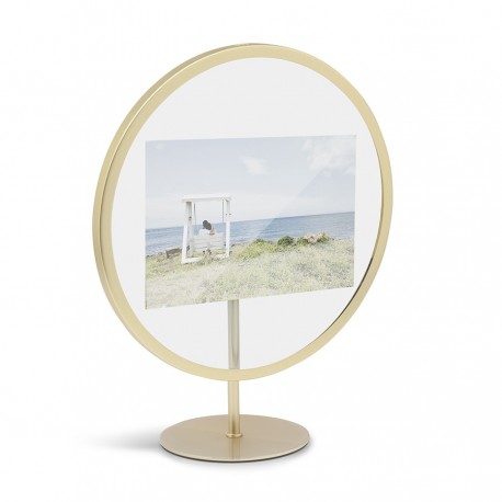 Фоторамка infinity, 10x15, матовая латунь