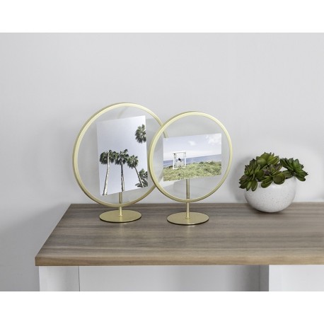 Фоторамка infinity, 10x15, матовая латунь