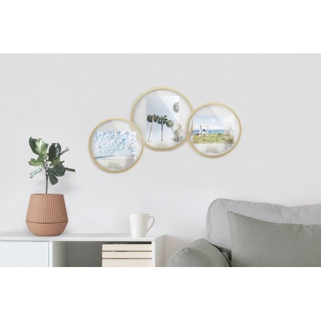 Фоторамка infinity, 10x15, матовая латунь