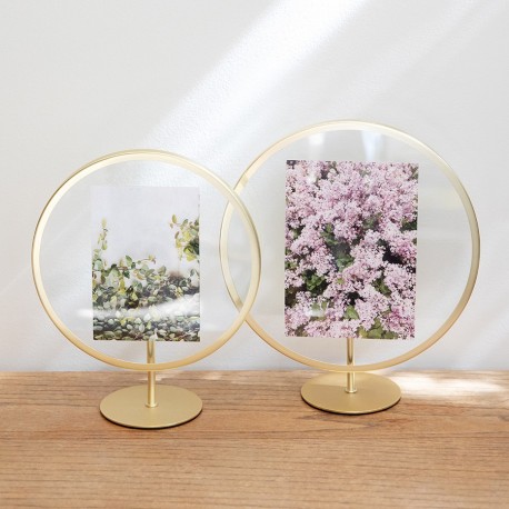 Фоторамка infinity, 10x15, матовая латунь