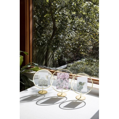 Фоторамка infinity, 10x15, матовая латунь