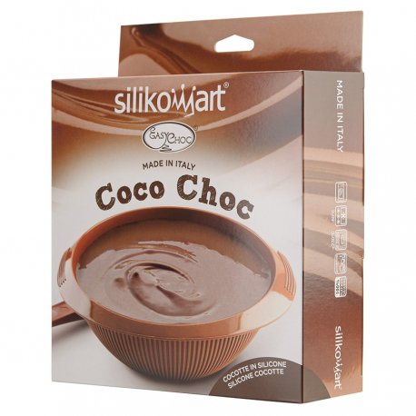 Набор для приготовления горячего шоколада coco choc ?18,5 см силиконовый