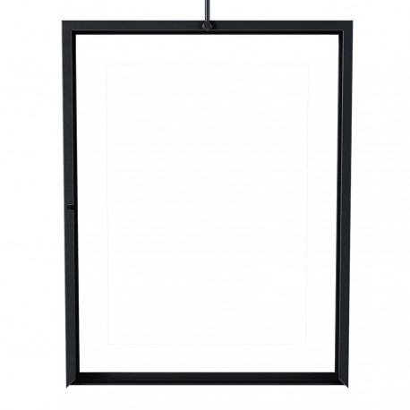 Панно для фотографий exhibit, черное, 5 эл.