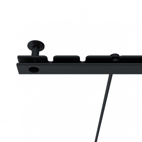 Панно для фотографий exhibit, черное, 5 эл.