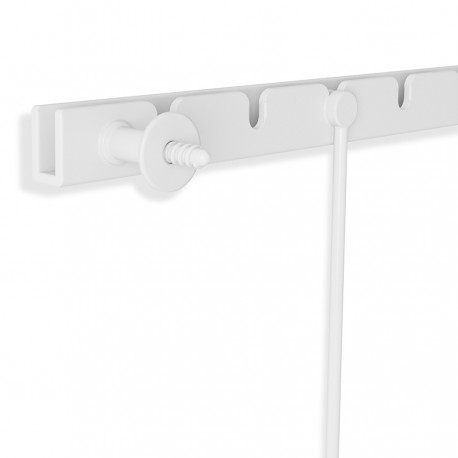 Панно для фотографий exhibit, белое, 5 эл.