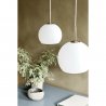 Лампа подвесная ball, 20хD25 см, белое опаловое стекло