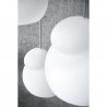 Лампа подвесная air, 25,5хD22 см, белое опаловое стекло