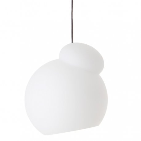 Лампа подвесная air, 32,5хD28 см, белое опаловое стекло