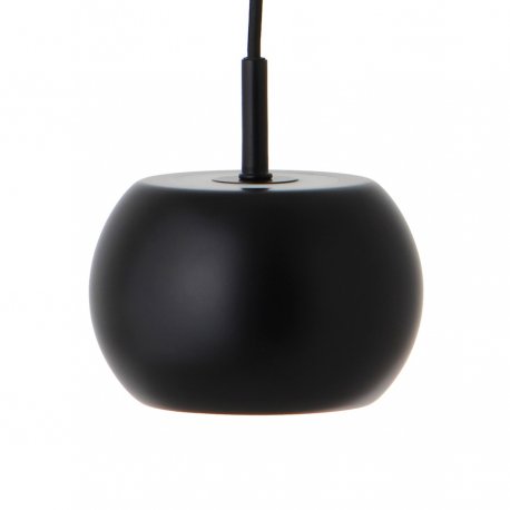 Лампа подвесная bf 20, 10хD15 см, черная матовая