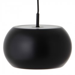 Лампа подвесная bf 20, 16хD28 см, черная матовая