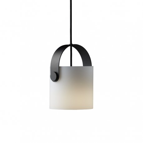 Лампа подвесная ootg, 16хD16 см, белое опаловое стекло
