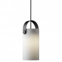 Лампа подвесная ootg, 31хD16 см, белое опаловое стекло