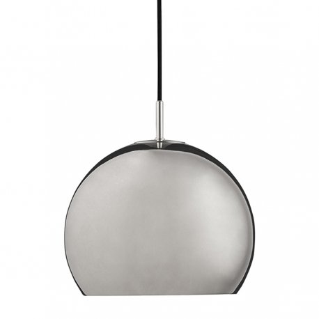Лампа подвесная ball, 20хD25 см, хром в глянце
