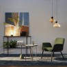 Панно декоративное с ручной росписью by feel, 100х100 см, цветное