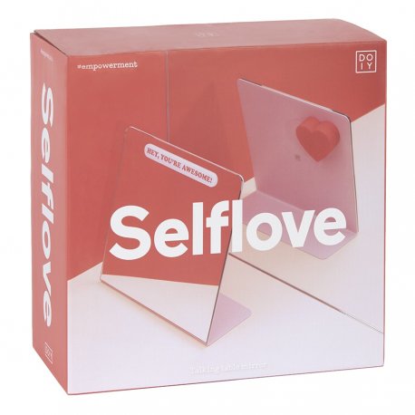 Зеркало настольное selflove