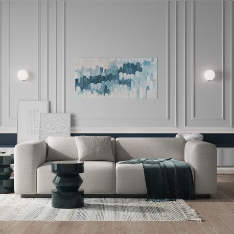 Панно декоративное с ручной росписью by feel, 120х80 см