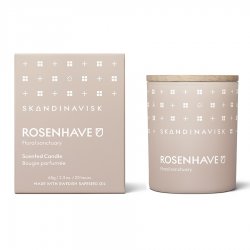 Свеча ароматическая rosenhave с крышкой, 65 г (новая)