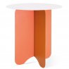 Столик кофейный tavolino, 40,5х40,5х43,5 см, оранжевый