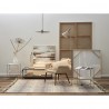 Панно декоративное с ручной росписью by feel, 80х80 см, бежевое