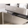 Набор для кухонной раковины extend/presto steel, 2 пред