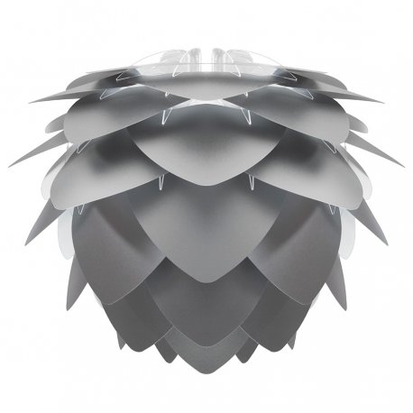 Плафон silvia, D50х41 см, серый
