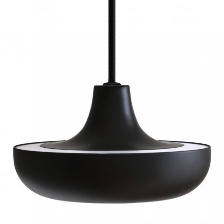 Светильник подвесной cassini, D20х11 см, черный